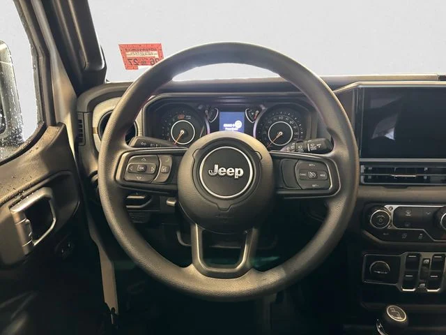 New 2026 White Jeep Sport image 13