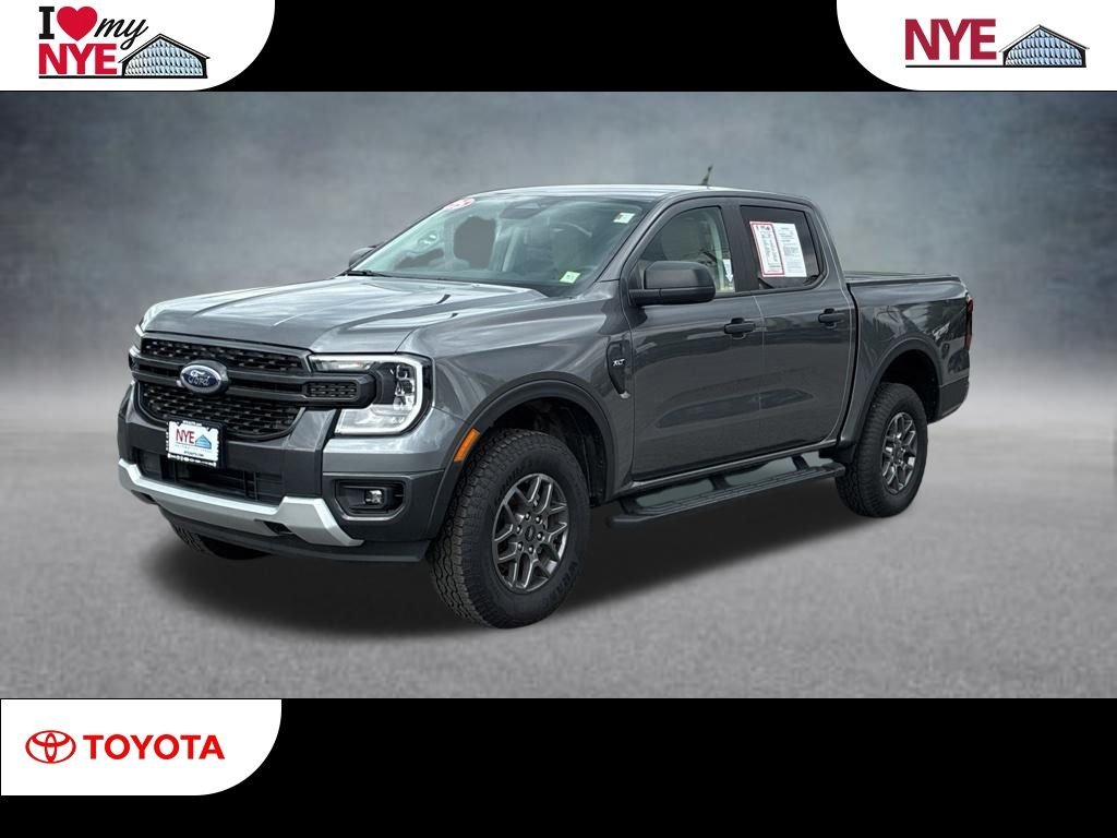 Used 2025 Carbonized Gray Metallic Ford XLT image 1