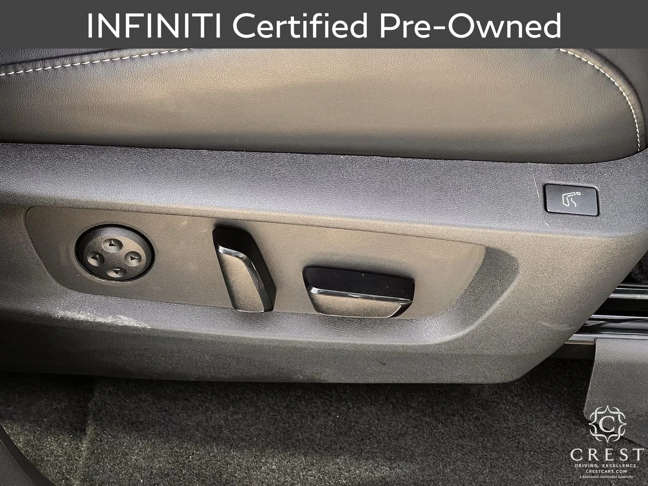 Certified Used 2026 Mineral Black INFINITI AUTOGRAPH image 28