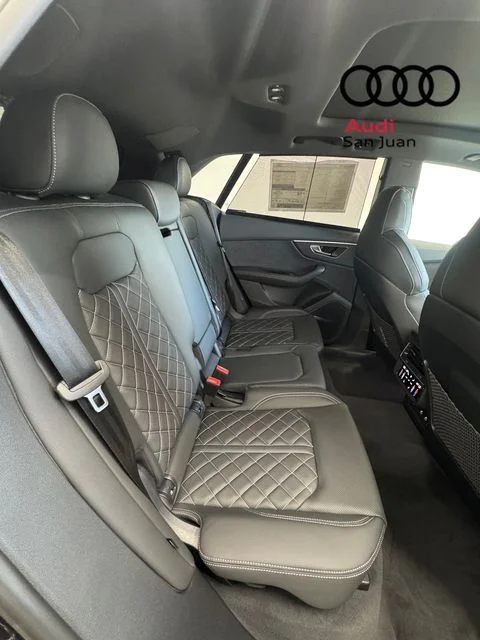 New 2026 Gray Audi 4.0T Prestige image 29