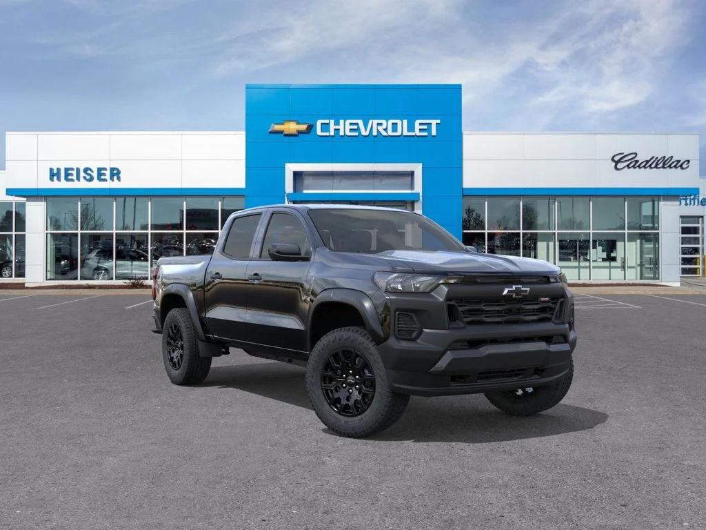 New 2026 Black Chevrolet Trail Boss image 1