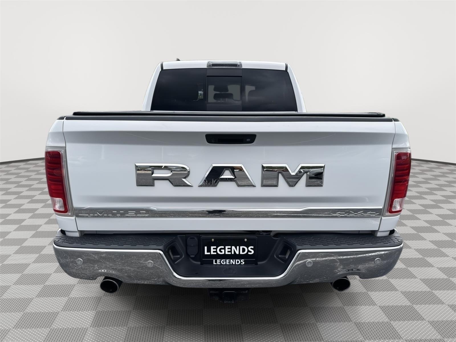 Used 2017 Bright White Clearcoat Ram Limited image 11