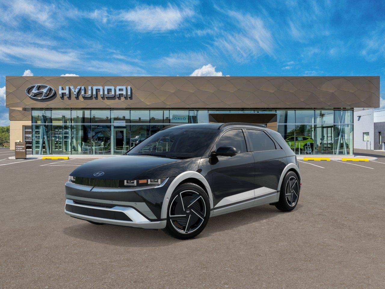 New 2027 Abyss Black Hyundai Limited image 1