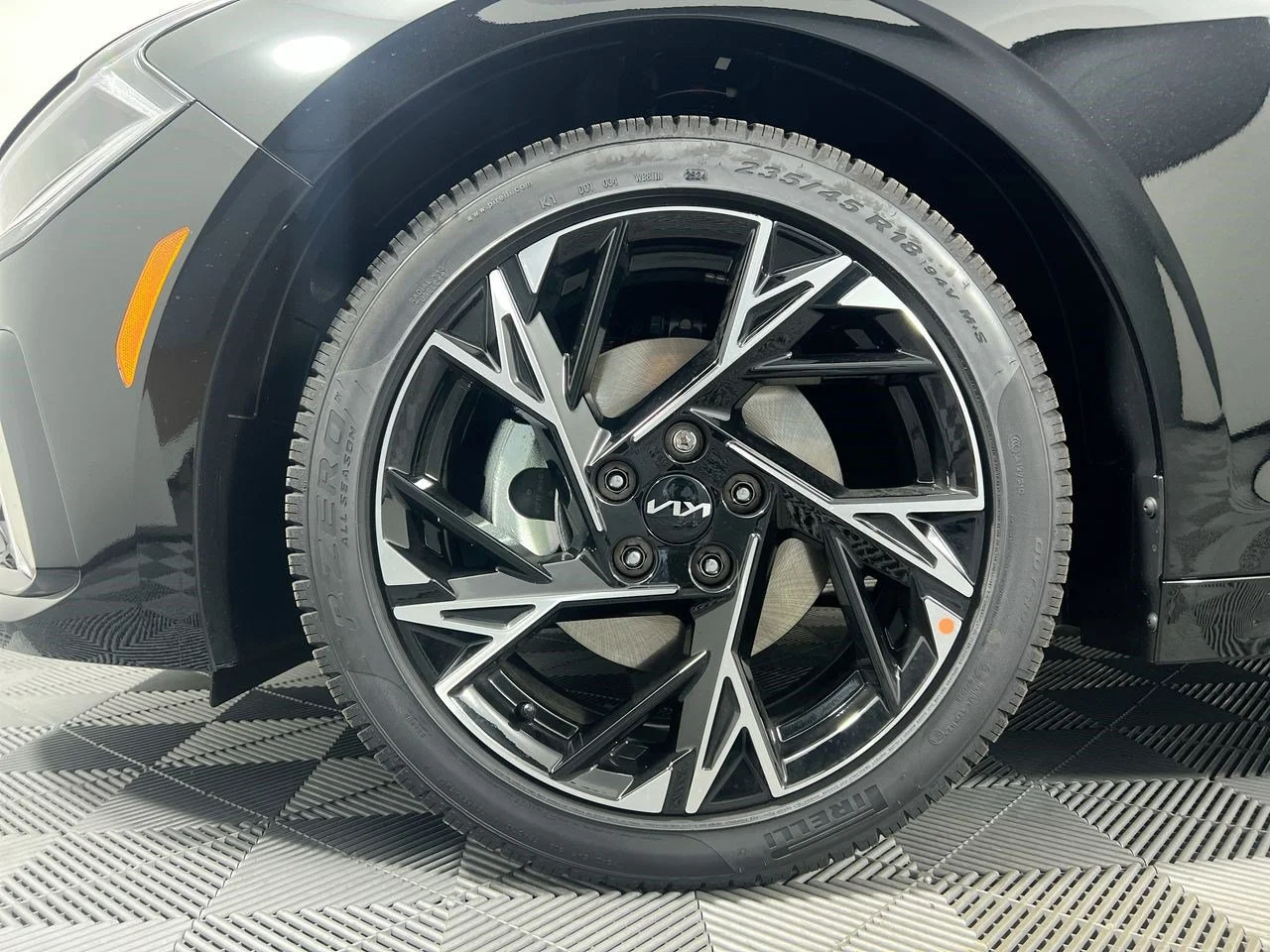 New 2026 Aurora Black Pearl Kia GT-Line FWD image 10