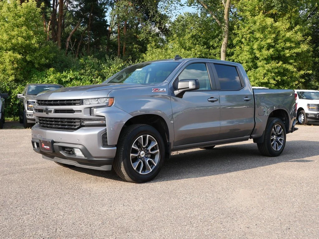 Used 2021 Chevrolet Silverado 1500 RST with VIN 3GCUYEED2MG156416 for sale in White Bear Lake, Minnesota