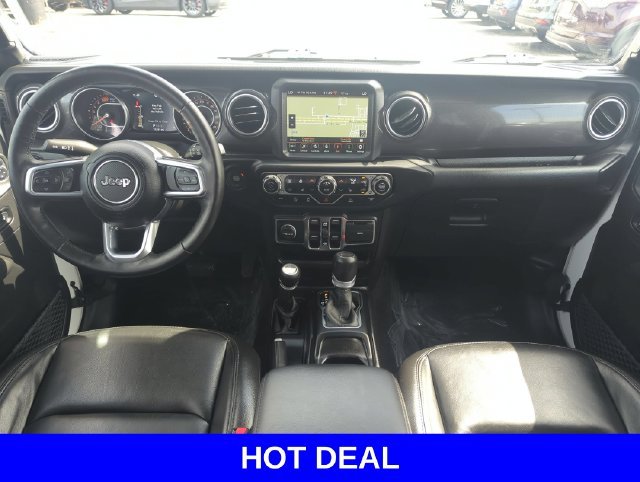Used 2021 White Jeep Unlimited Sahara Altitude image 24