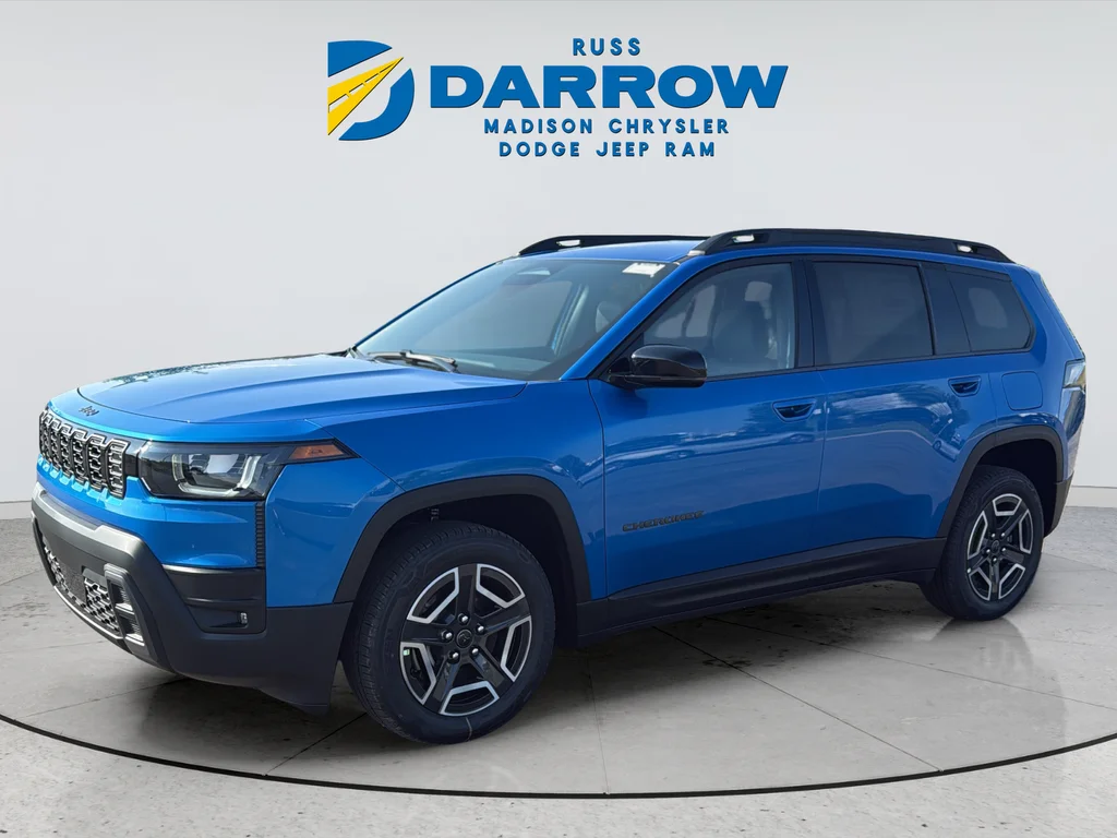 New 2026 Hydro Blue Pearlcoat Jeep Limited image 1