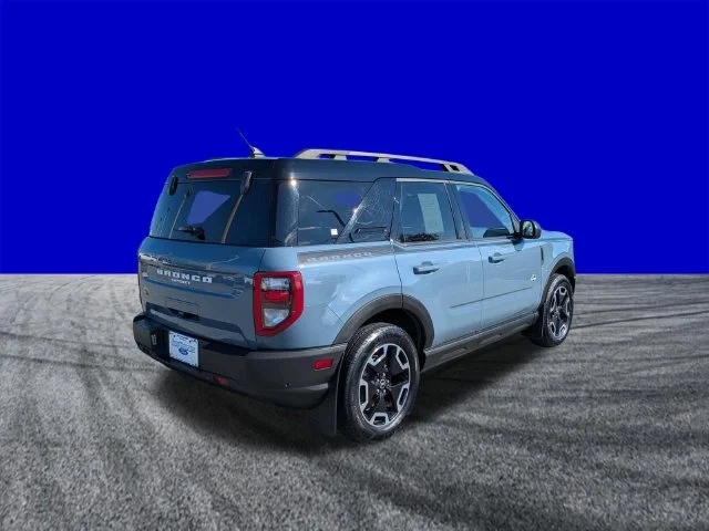 Certified Used 2024 Azure Gray Metallic Ford Outer Banks image 4