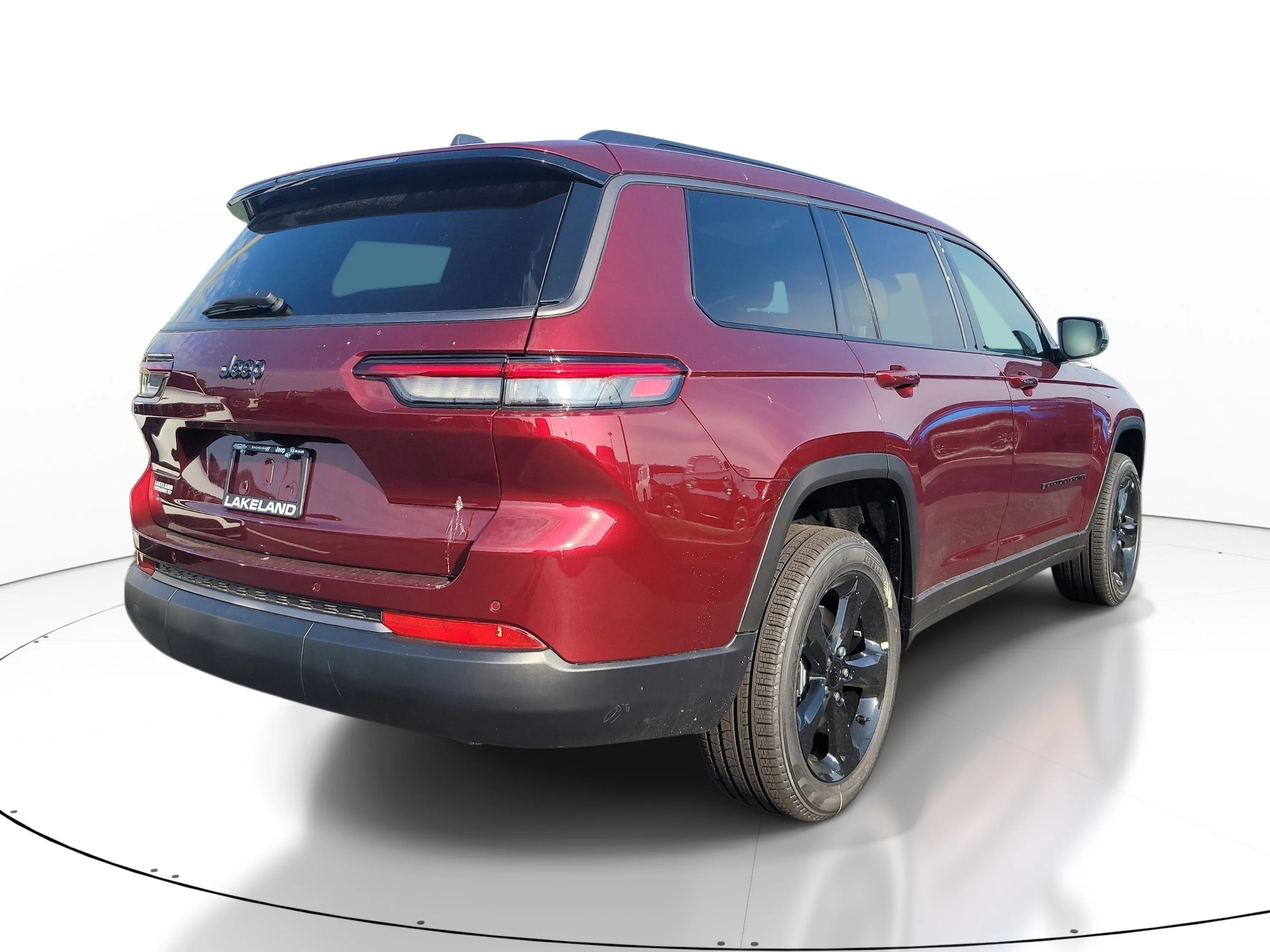 New 2026 Velvet Red Pearlcoat Jeep Limited image 6