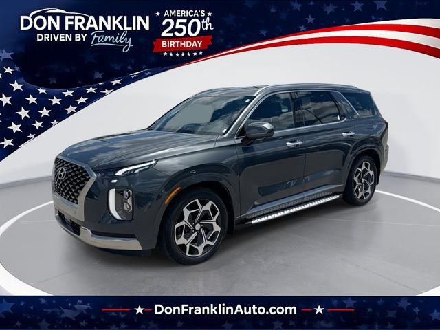 2022 Hyundai Palisade Calligraphy