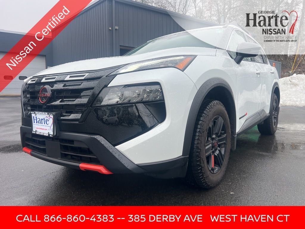 2025 Nissan Rogue Rock Creek