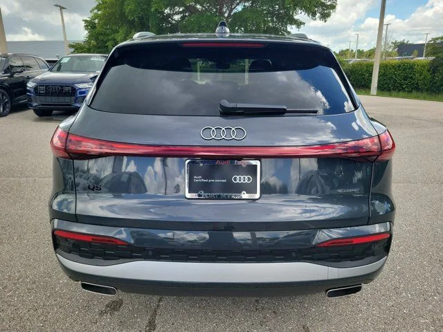 Certified Used 2025 Gray Audi 2.0T Premium image 6