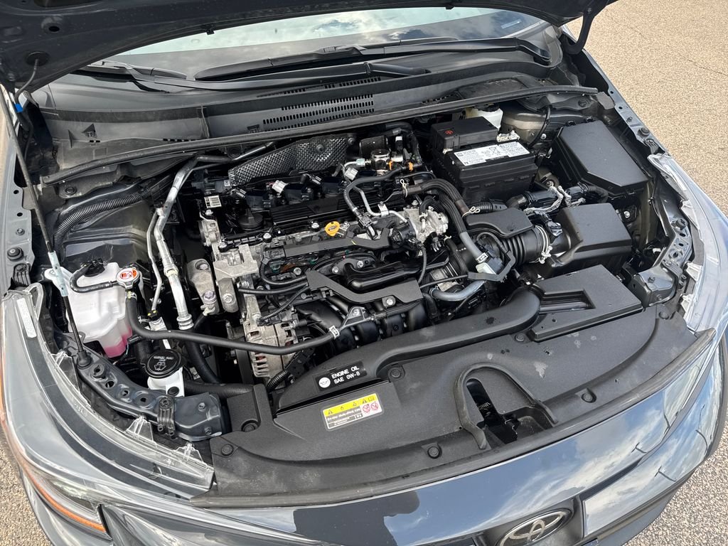 Used 2025 Gray Toyota LE image 45