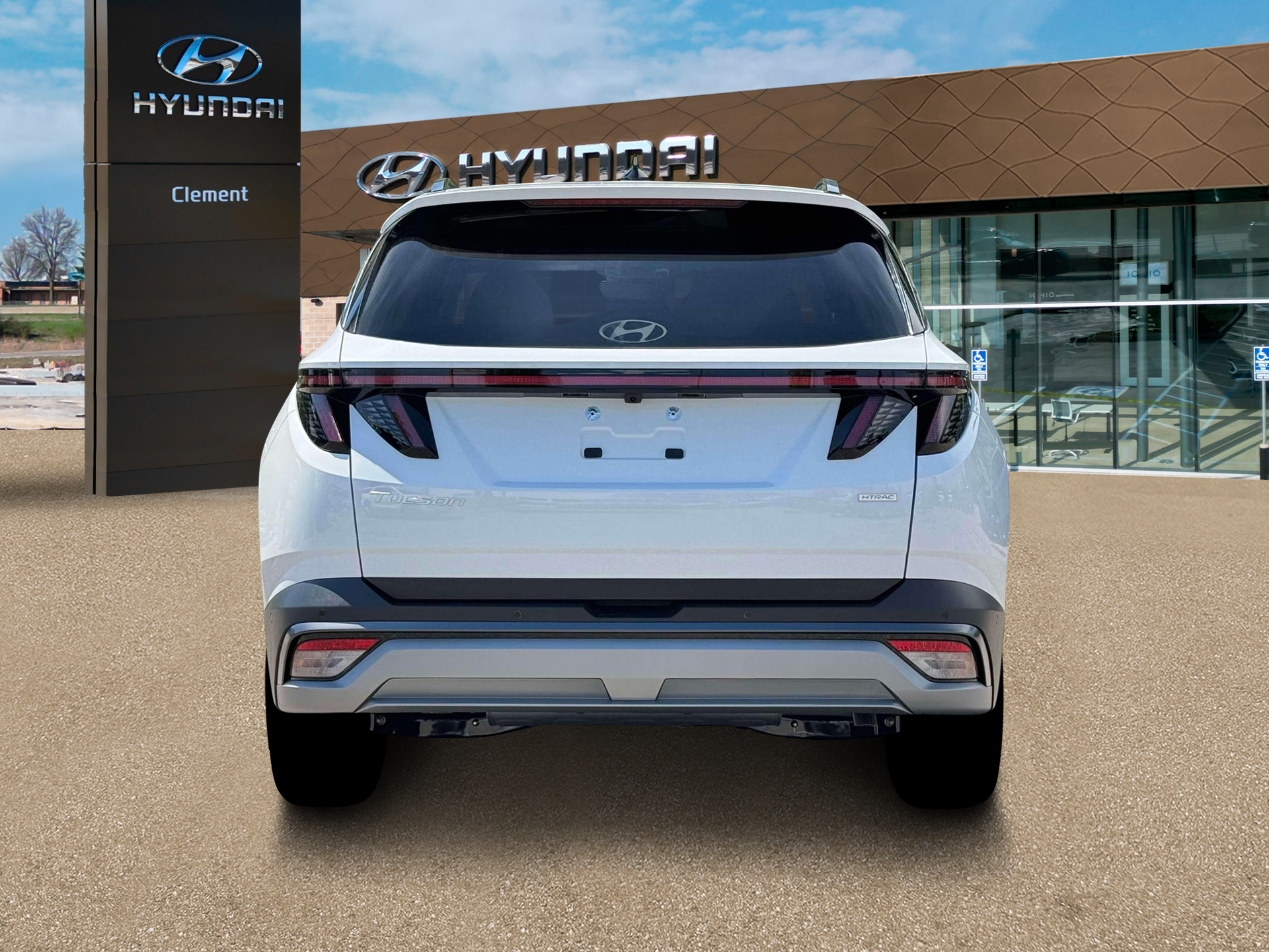 New 2026 White Hyundai Limited AWD image 6