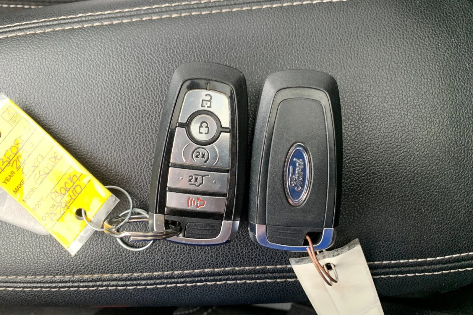 Used 2024 Black Ford Active image 11