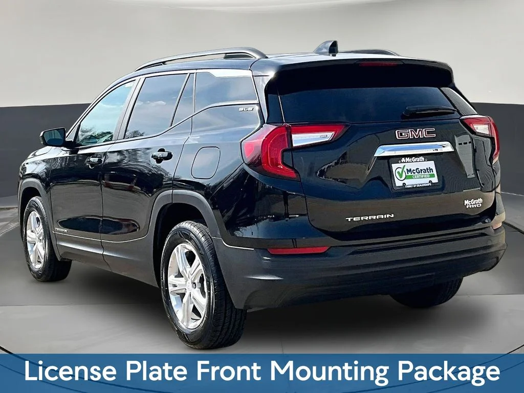 Certified Used 2022 Black GMC SLE image 5