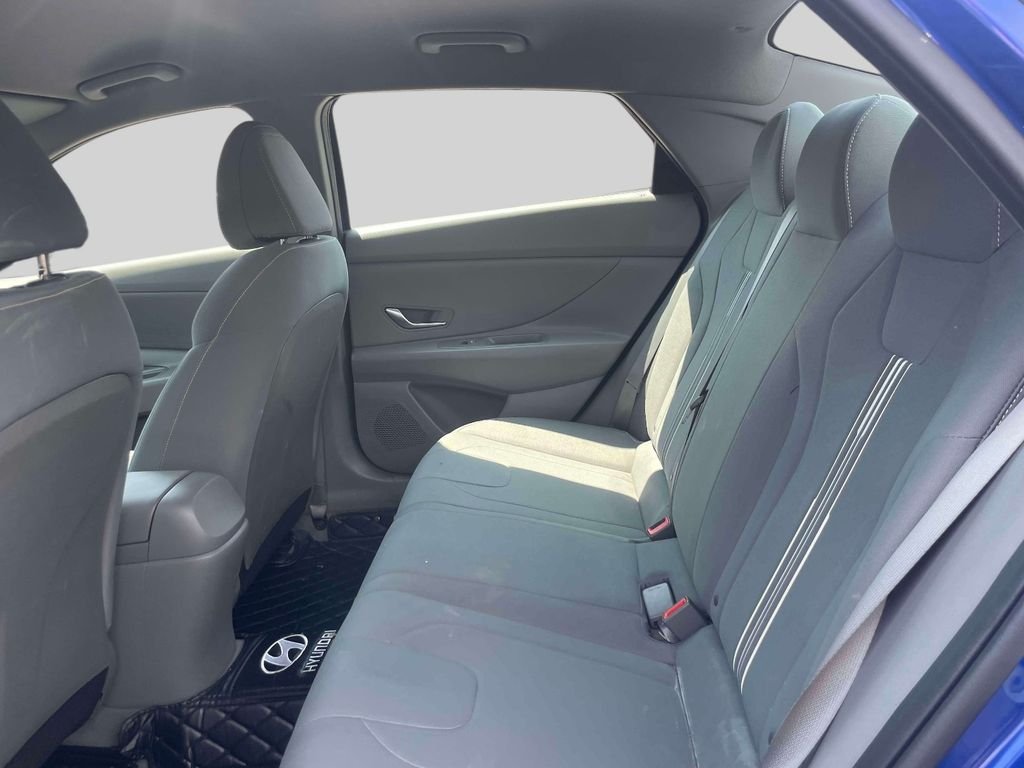 Used 2023 Blue Hyundai SEL image 13