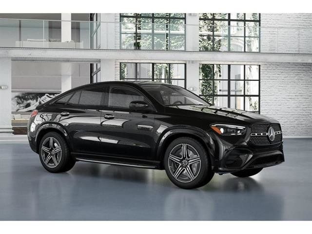 New 2026 Obsidian Black Metallic Mercedes-Benz GLE 450 image 12