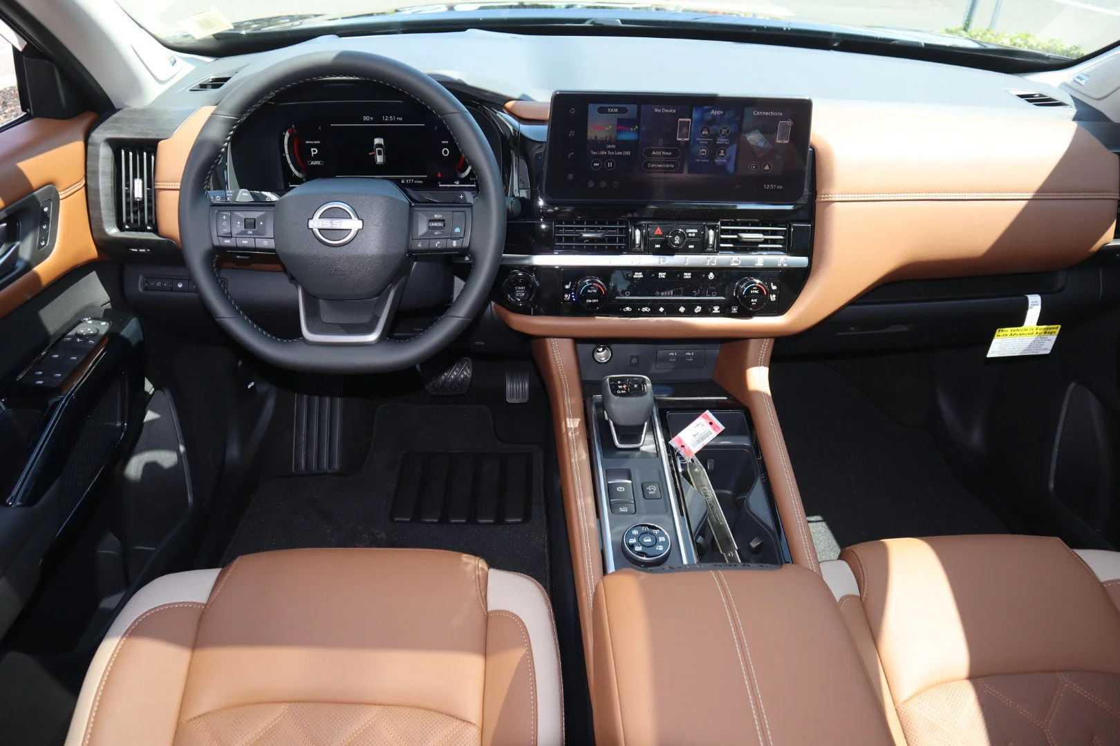 New 2026 Baltic Teal Pearl Nissan Platinum image 14