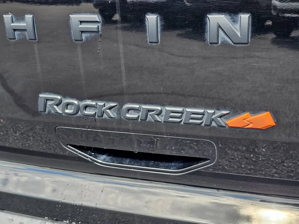 Used 2024 Super Black Nissan Rock Creek image 10