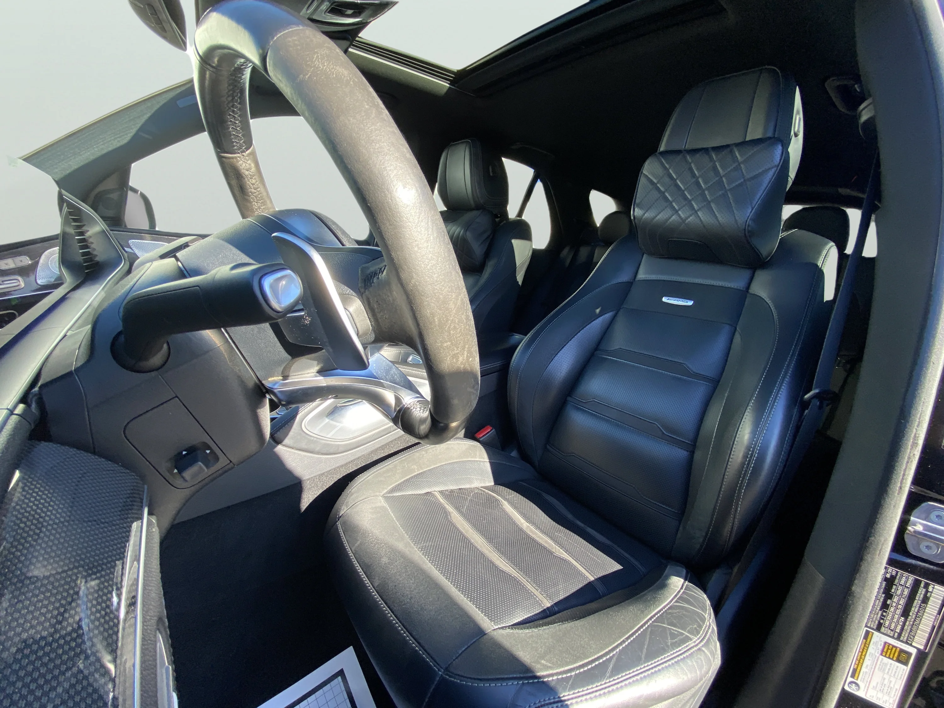 Used 2021 Obsidian Black Metallic Mercedes-Benz AMG® GLE 53 image 16
