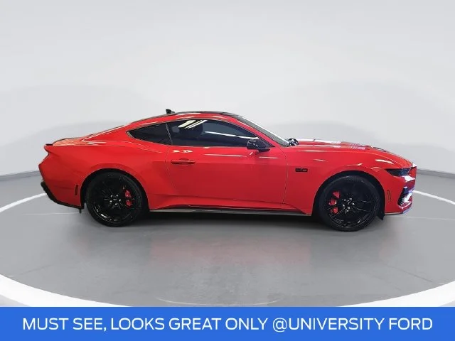 Used 2025 Red Ford GT Premium image 2
