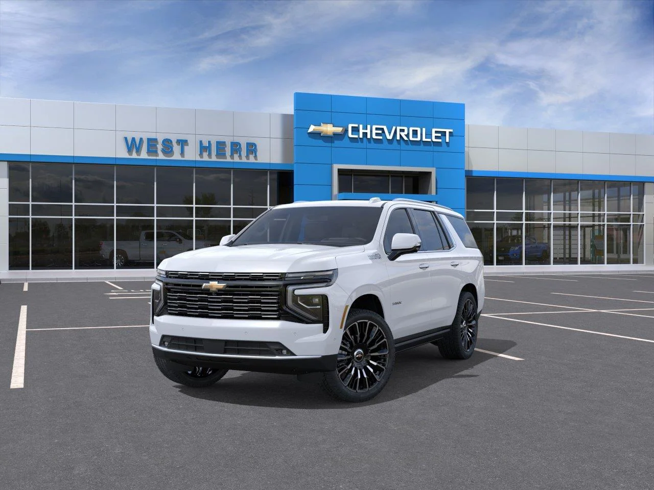 New 2026 Polar White Tricoat Chevrolet High Country image 8