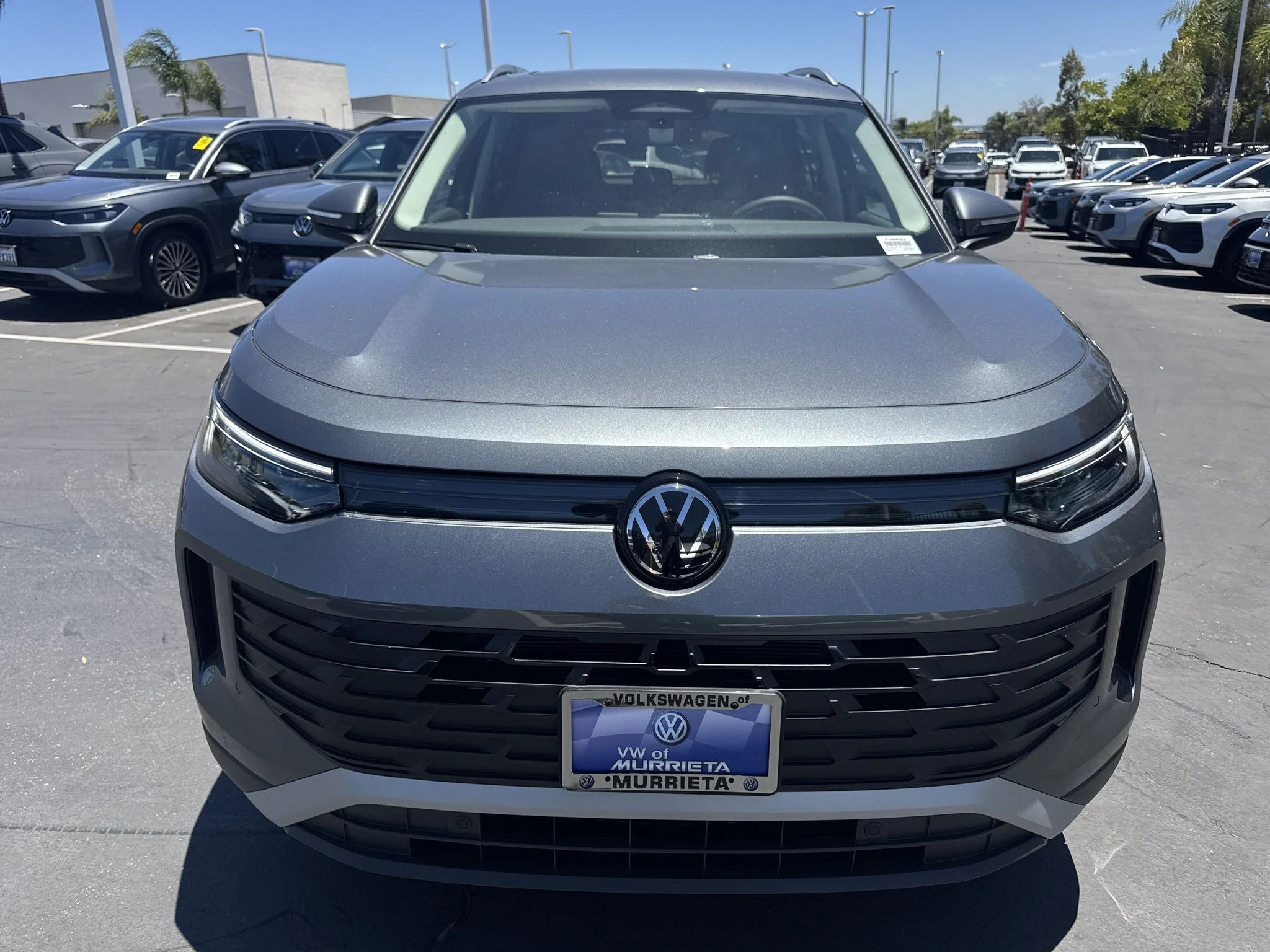 New 2026 Platinum Gray Metallic Volkswagen SE image 2