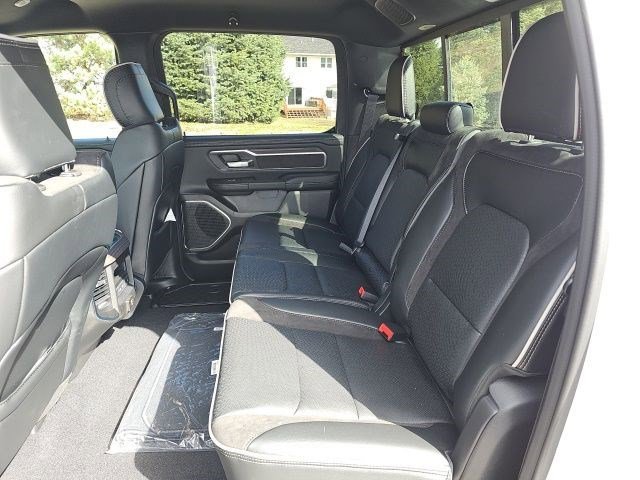 New 2026 Bright White Clearcoat Ram Laramie image 17