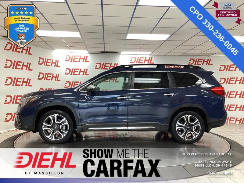 Used 2023 Blue Subaru Touring image 4
