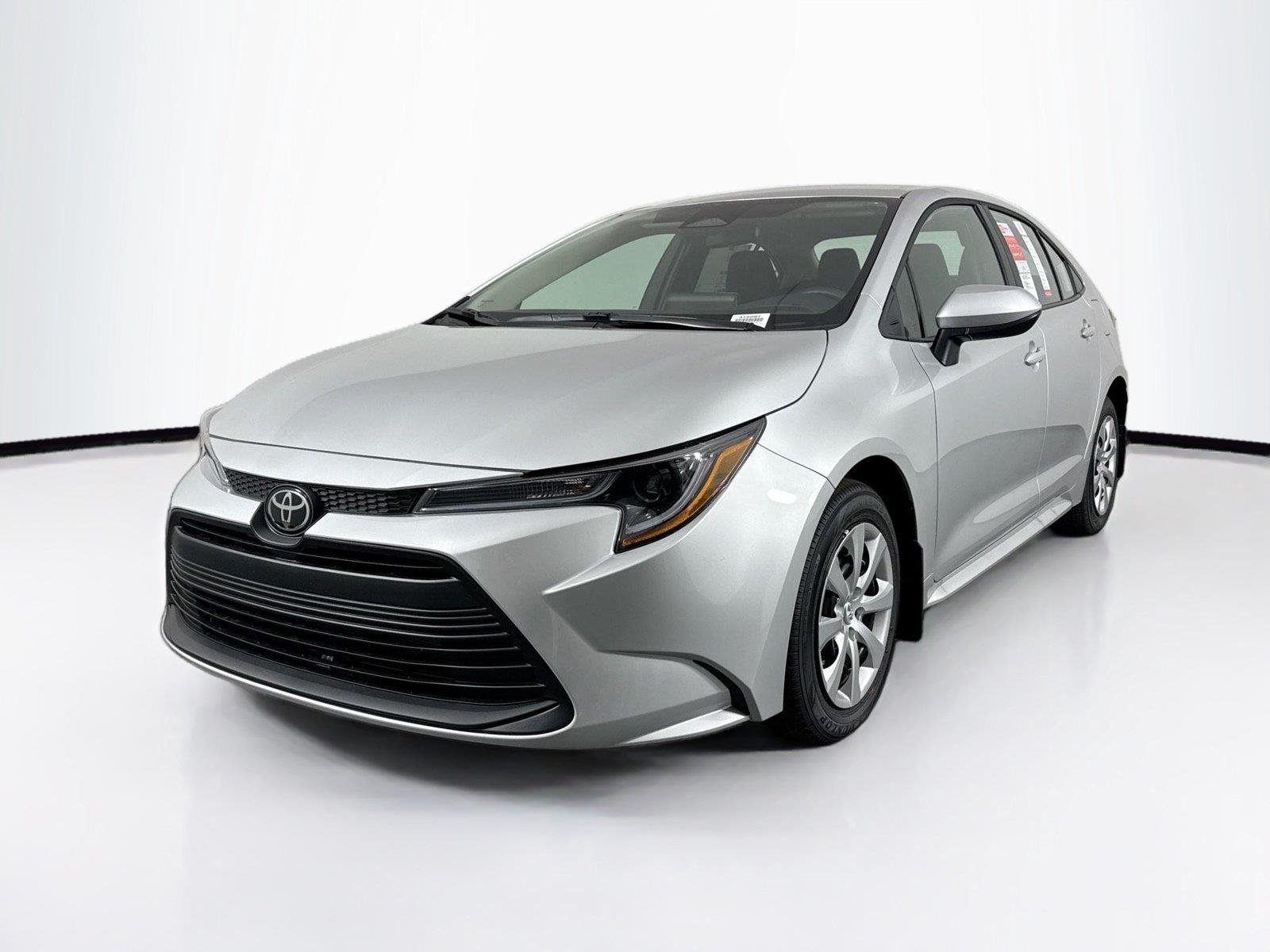 New 2026 Classic Silver Metallic Toyota LE image 2
