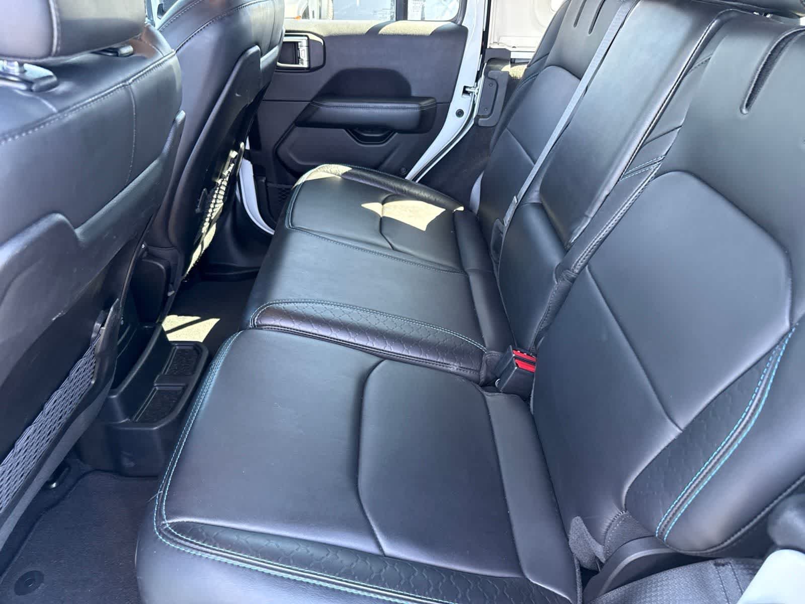 Used 2024 Bright White Clearcoat Jeep High Altitude image 25