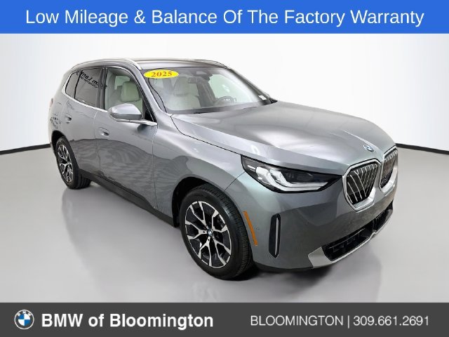 2025 BMW X3