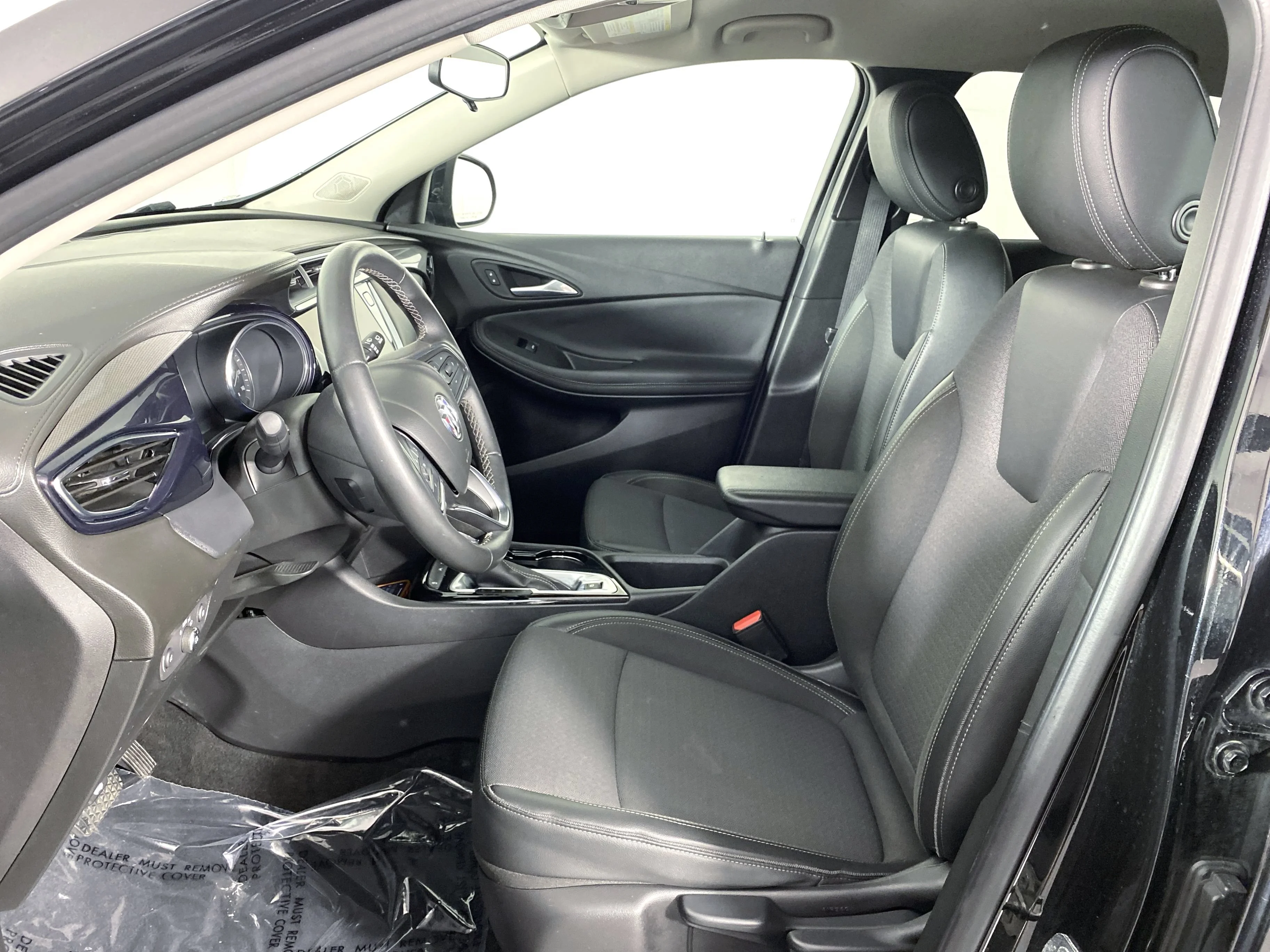 Used 2021 Ebony Twilight Metallic Buick Preferred image 14