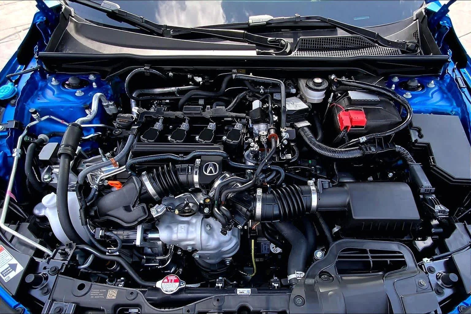 New 2026 Double Apex Blue Pearl Acura w/A-Spec Technology Package image 18