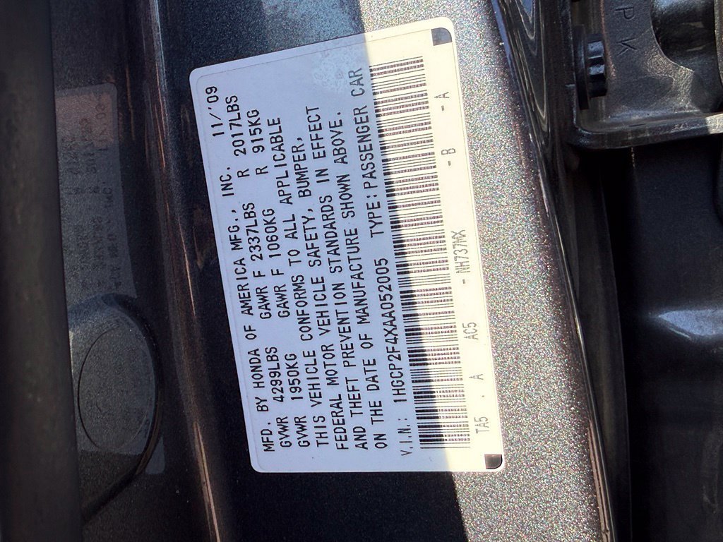 Used 2010 Polished Metal Metallic Honda LX-P image 24