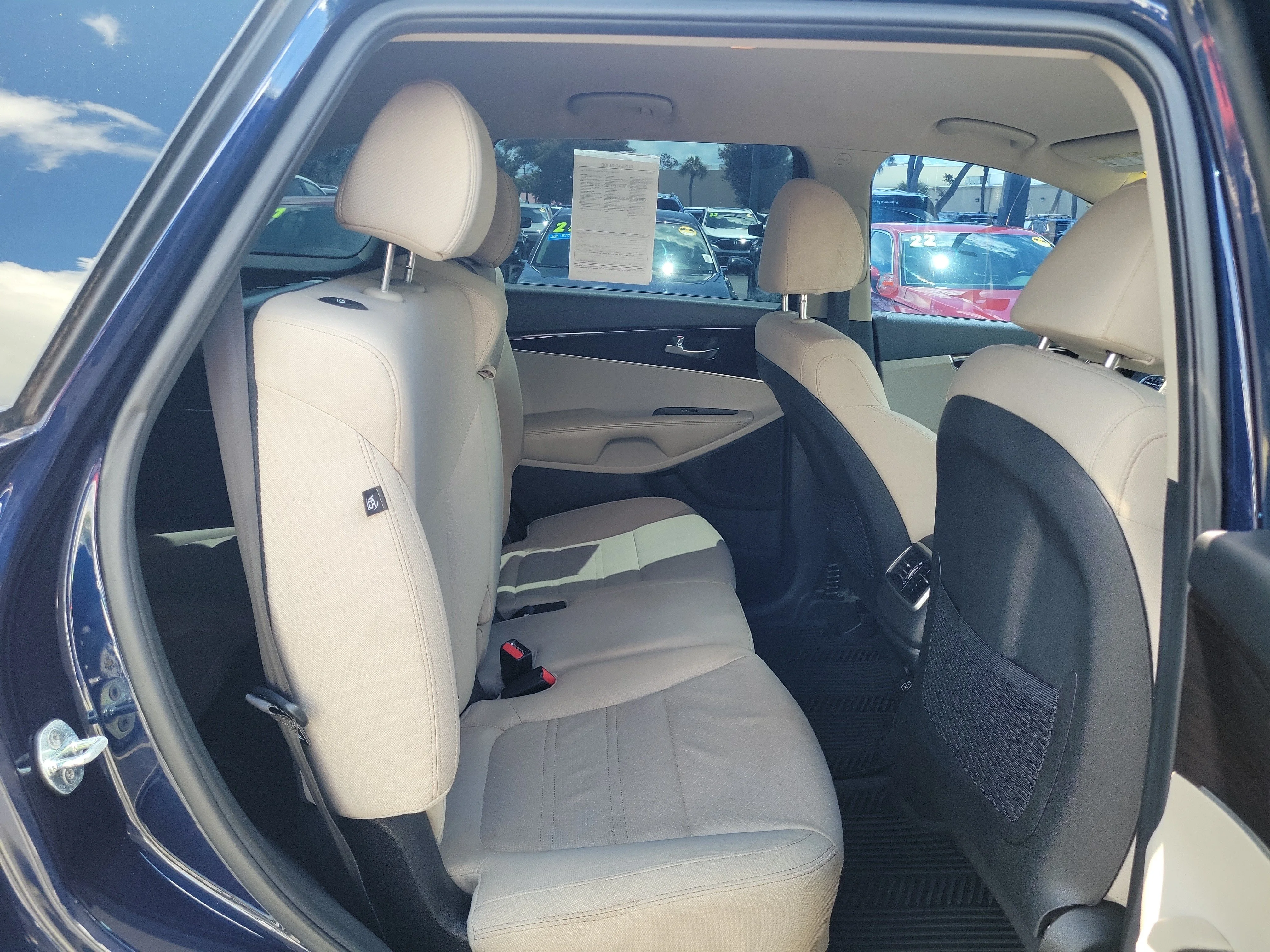 Used 2020 Imperial Blue Kia LX image 9
