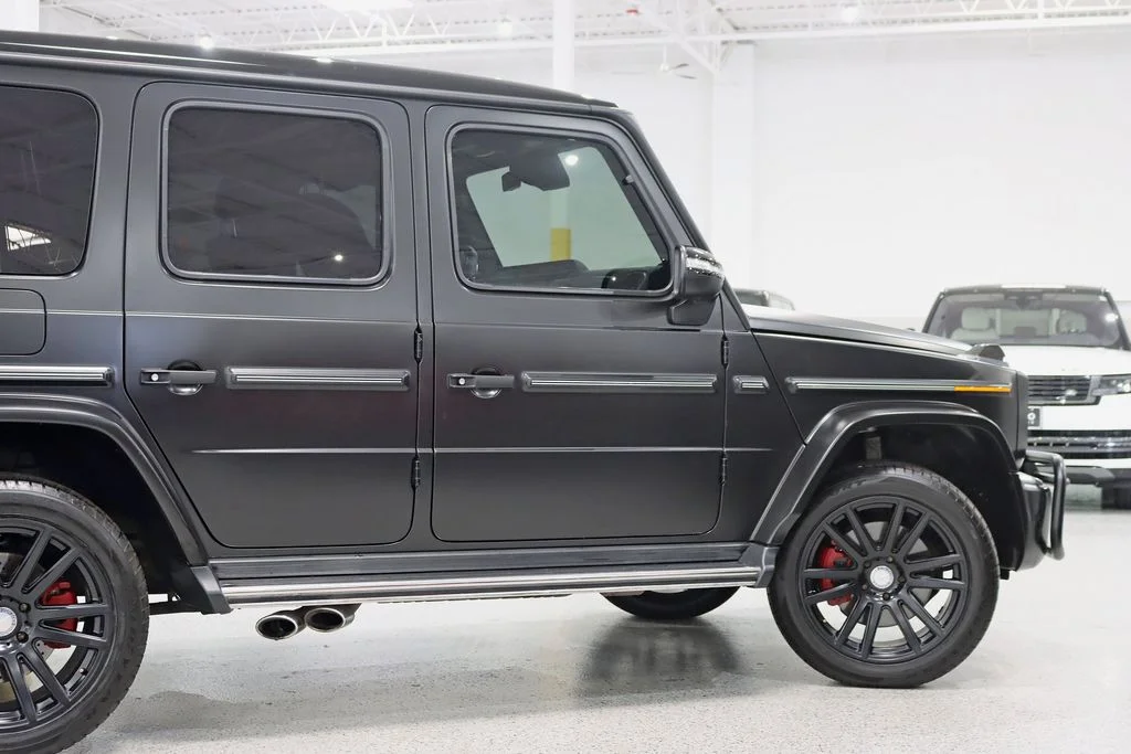 Used 2020 Black Mercedes-Benz G 550 image 11