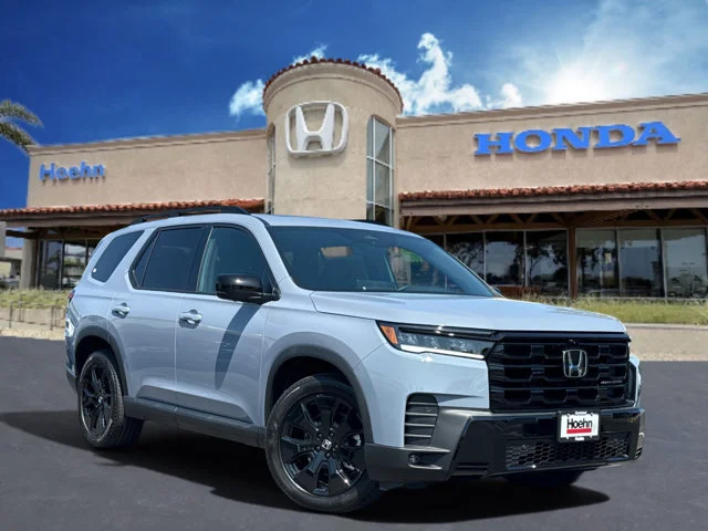 2026 Honda Pilot Black Edition AWD's photo