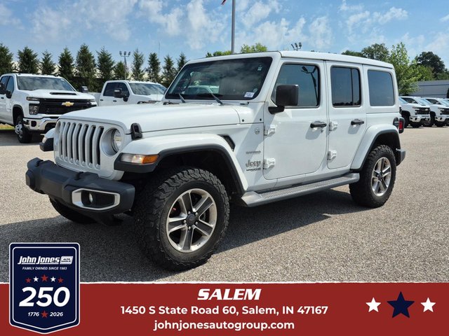 2019 Jeep Wrangler Unlimited Sahara