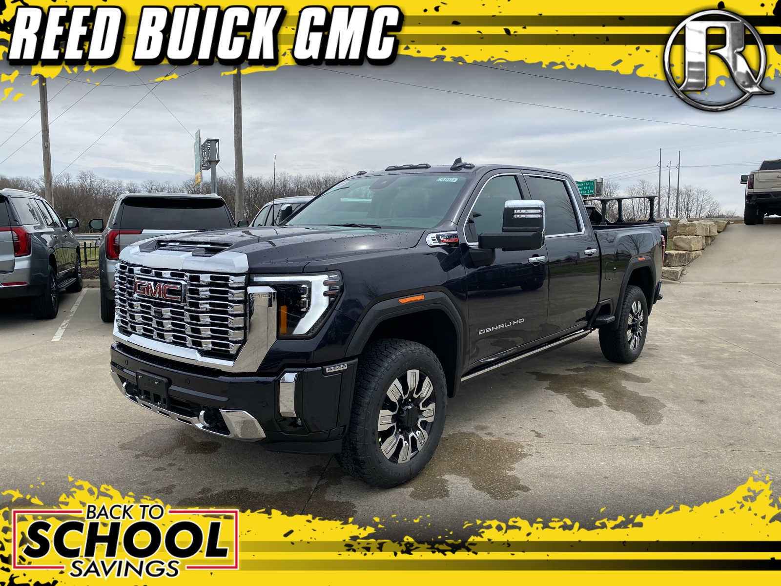 New 2026 Titanium Rush Metallic GMC Denali image 1