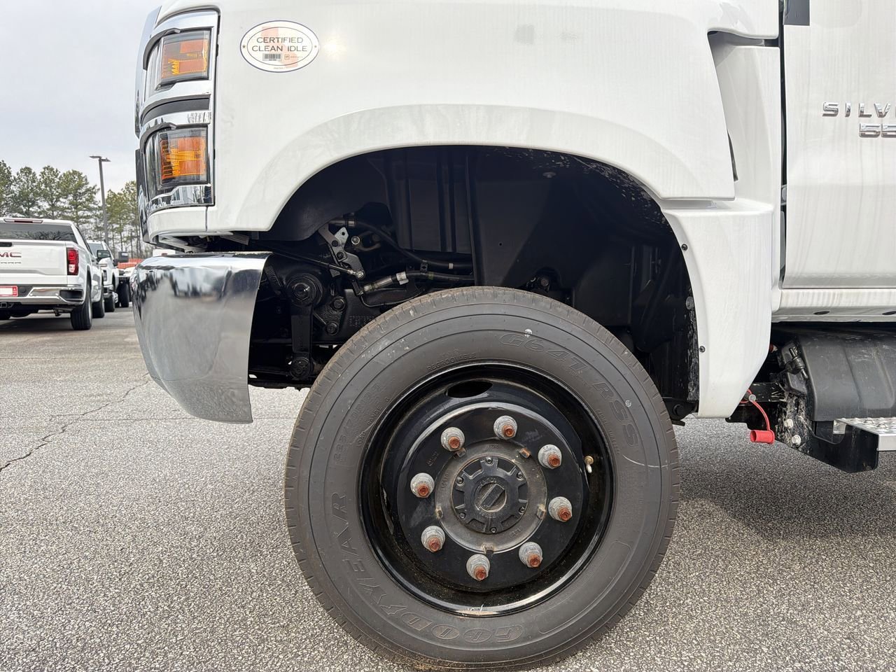 2024 Chevrolet Silverado 4500 HD Chassis Cab Work Truck - Photo 28