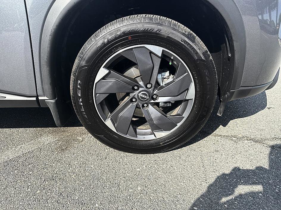 Used 2026 Gun Metallic Nissan SV image 12