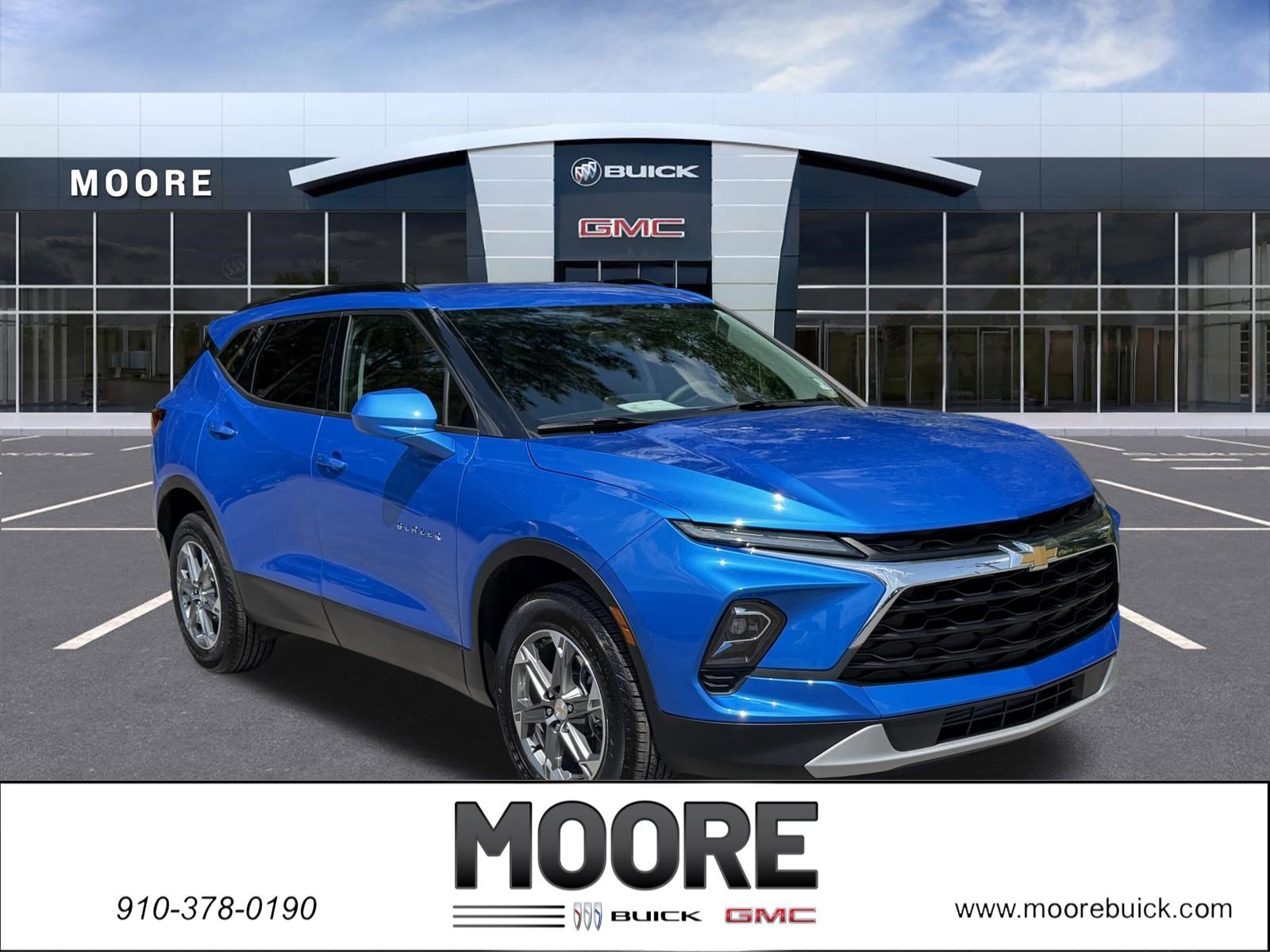 2024 Chevrolet Blazer 2LT