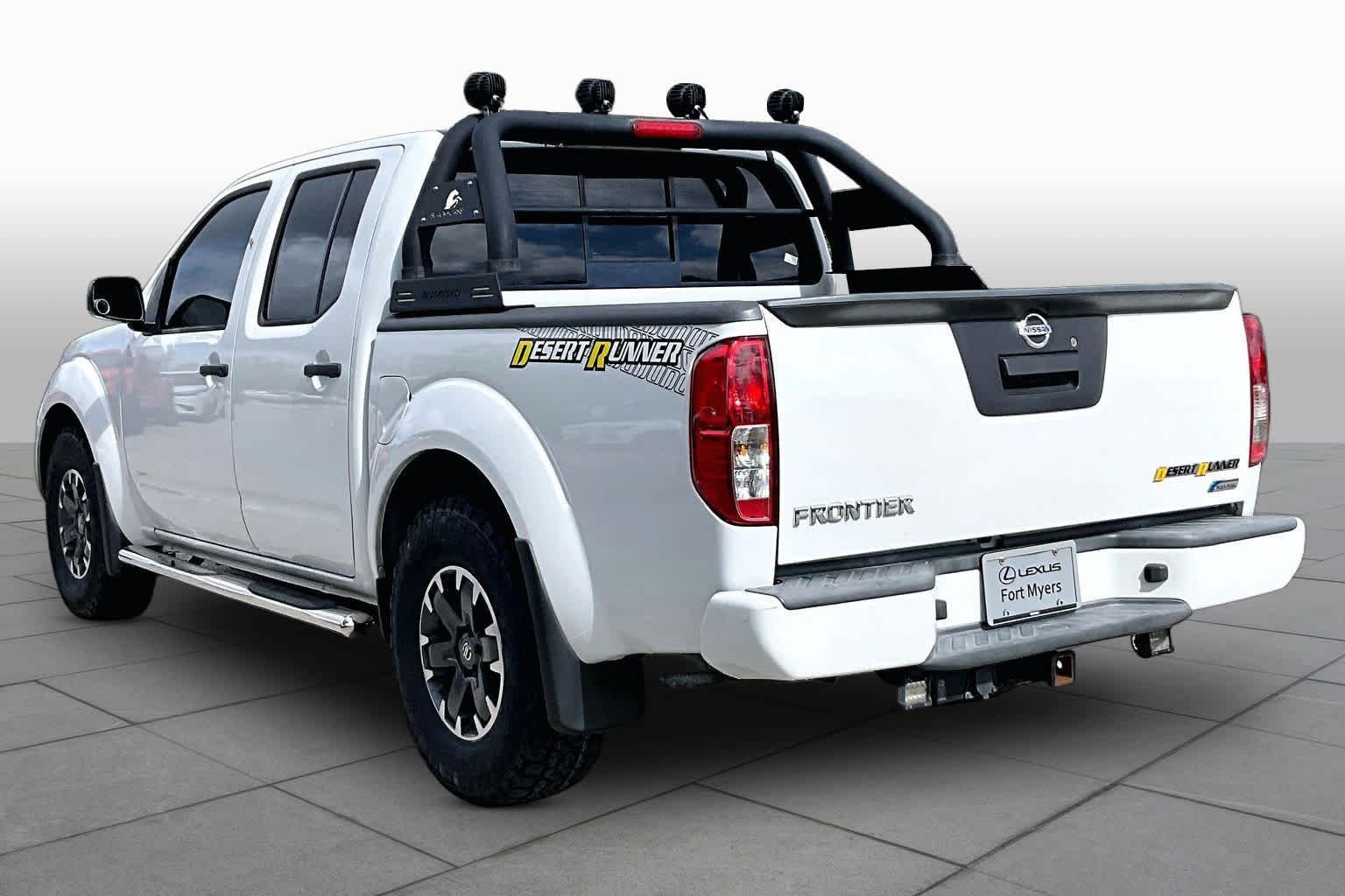 Used 2018 Glacier White Nissan Desert Runner image 12