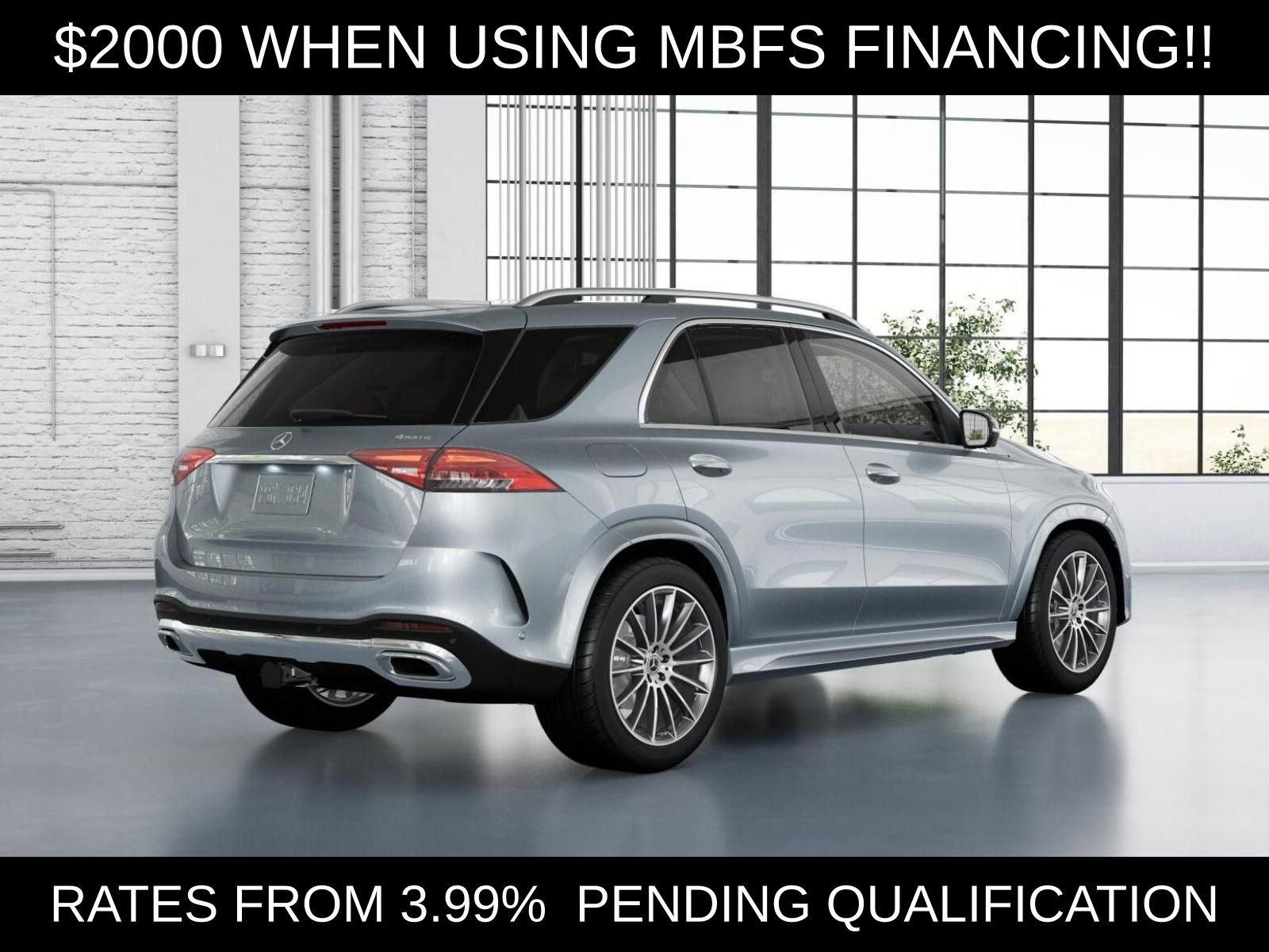 New 2026 Cirrus Silver Metallic Mercedes-Benz GLE 450 image 63
