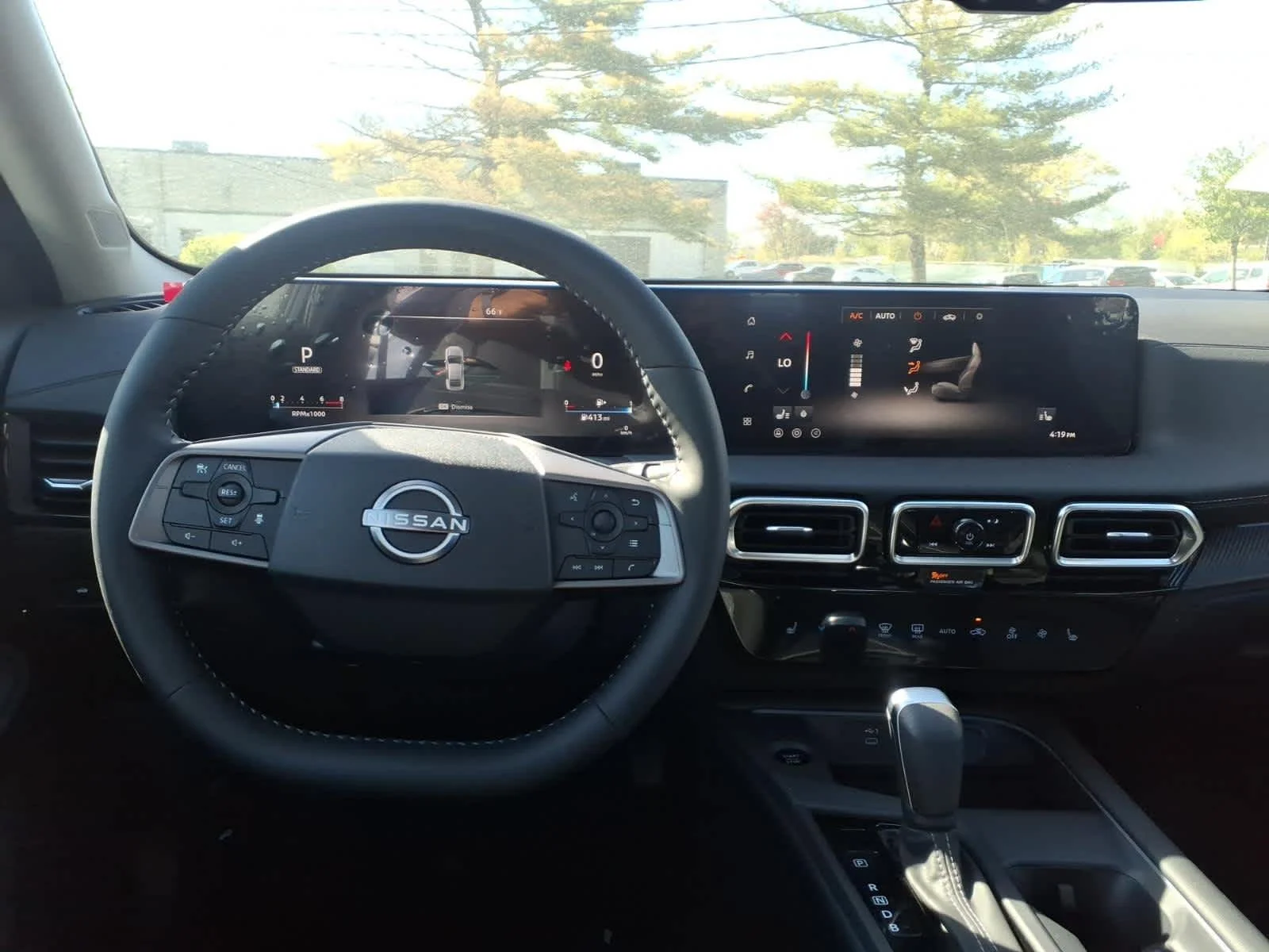 New 2026 Atlantic Gray Metallic Nissan SV image 7