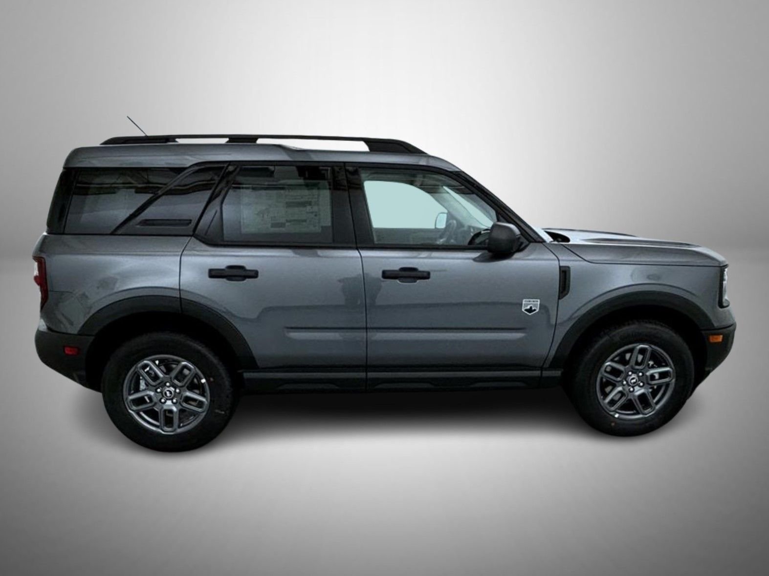 New 2026 Carbonized Gray Metallic Ford Big Bend image 4