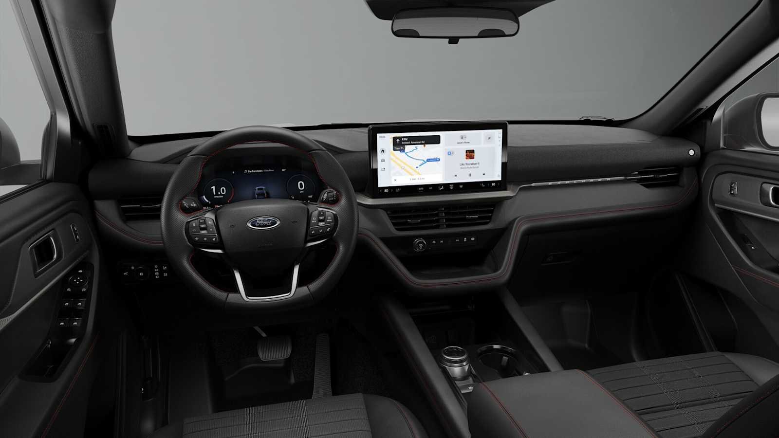 New 2027 Gray Ford 4DR 4WD ST-LINE image 7