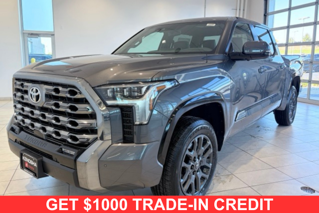 2026 Toyota Tundra Platinum